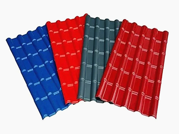 合成樹脂瓦廢氣處理方法