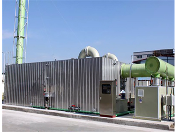 生物過(guò)濾除臭裝置